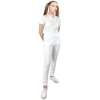 Komplet medyczny elastyczny Comfort Fit biały roz. XL